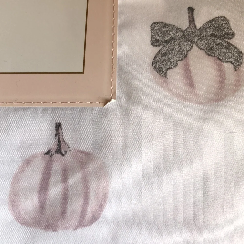 Cupcakes & Cashmere Pink Pumpkin Sheet Set - FULL